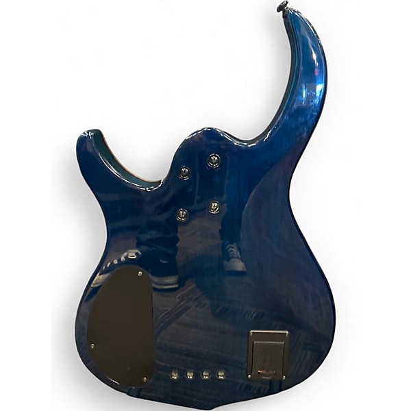 Used Sire Marcus Miller M2 Transparent Blue Electric Bass Guitar