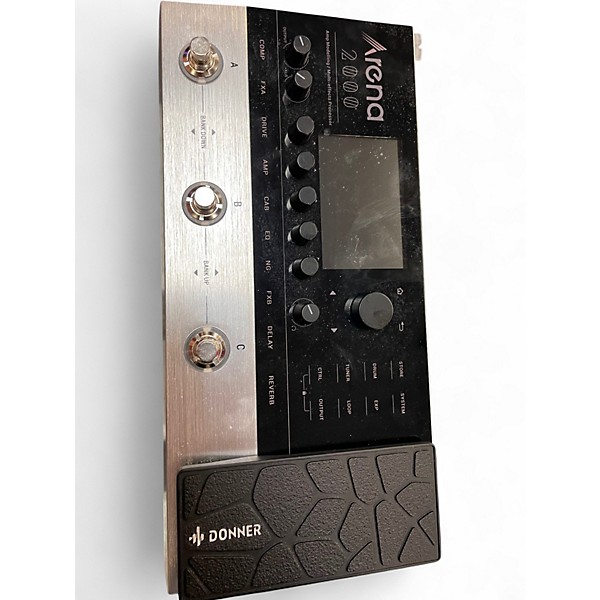 Used Donner Arena 2000 Effect Processor