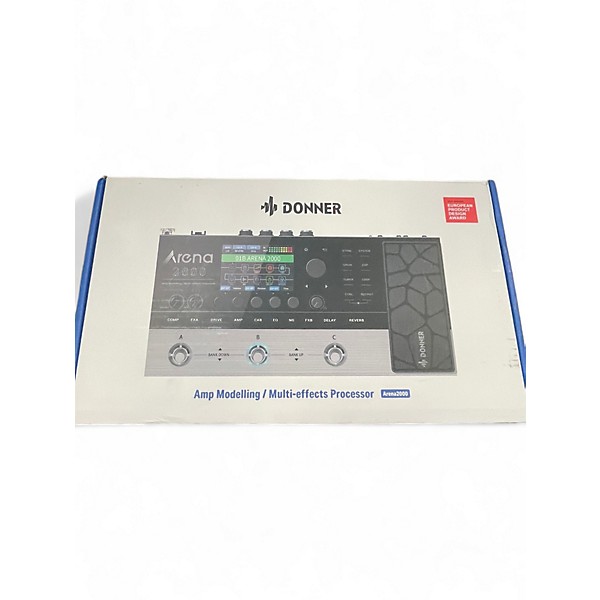 Used Donner Arena 2000 Effect Processor
