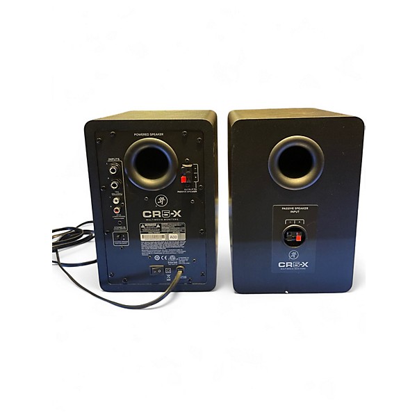 Used Mackie cr5-x Powered Monitor