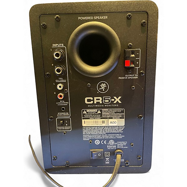 Used Mackie cr5-x Powered Monitor