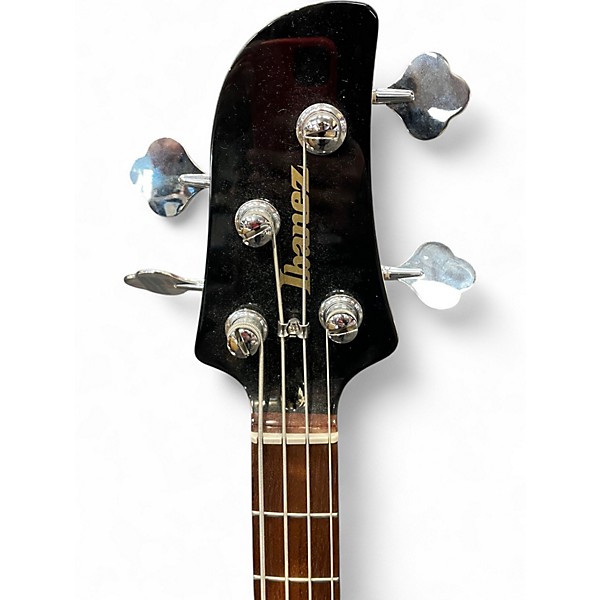 Used 2023 Ibanez TMB30 Standard Talman Black Electric Bass Guitar