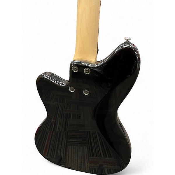 Used 2023 Ibanez TMB30 Standard Talman Black Electric Bass Guitar