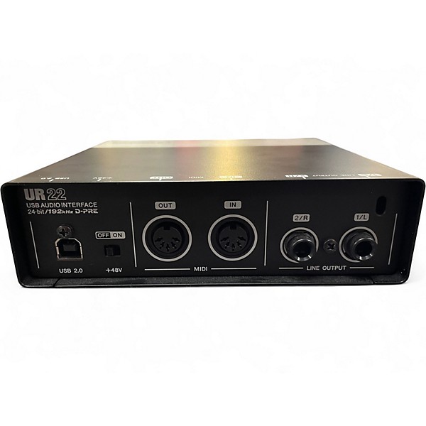 Used Steinberg UB22 Audio Interface