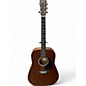 Used Martin D10E Mahogany Acoustic Electric Guitar thumbnail