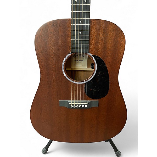 Used Martin D10E Mahogany Acoustic Electric Guitar