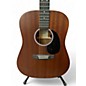 Used Martin D10E Mahogany Acoustic Electric Guitar