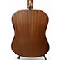 Used Martin D10E Mahogany Acoustic Electric Guitar