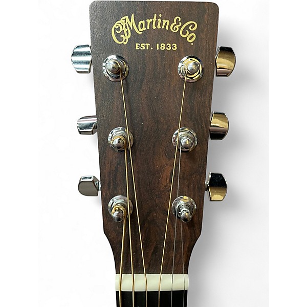 Used Martin D10E Mahogany Acoustic Electric Guitar