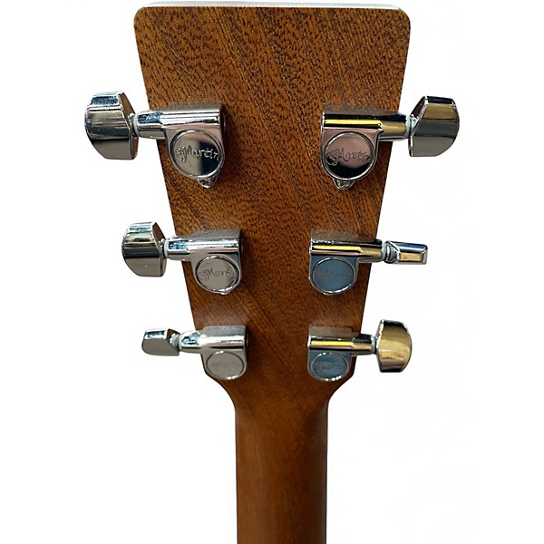 Used Martin D10E Mahogany Acoustic Electric Guitar