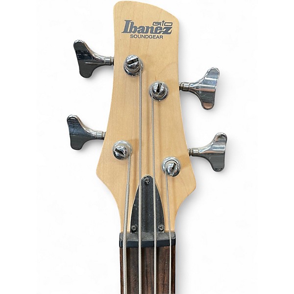 Used Ibanez GSR190 Trans Red Electric Bass Guitar