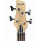 Used Ibanez GSR190 Trans Red Electric Bass Guitar