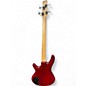 Used Ibanez GSR190 Trans Red Electric Bass Guitar