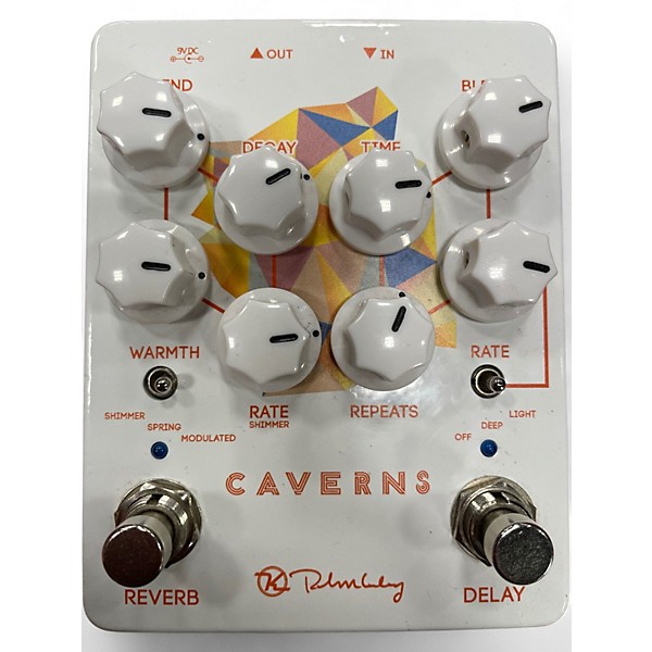 Used Keeley CAVERNS Effect Pedal