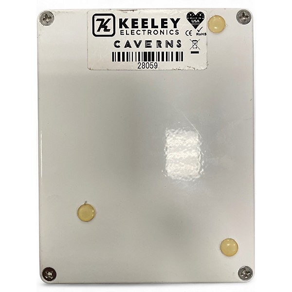 Used Keeley CAVERNS Effect Pedal