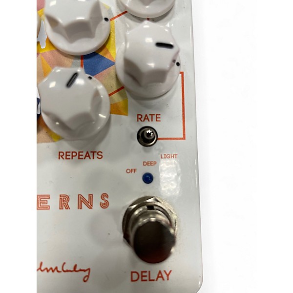 Used Keeley CAVERNS Effect Pedal