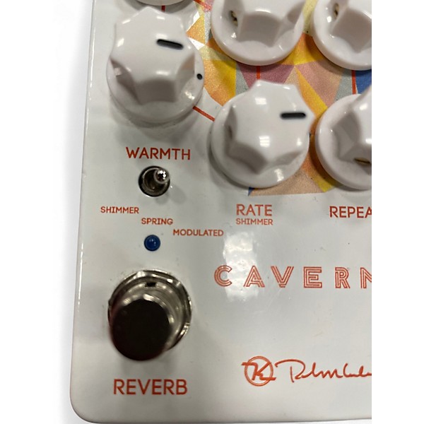 Used Keeley CAVERNS Effect Pedal