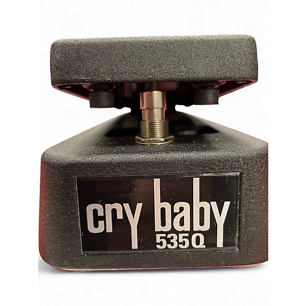 Used Dunlop 535Q Cry Baby Multi-Wah Effect Pedal