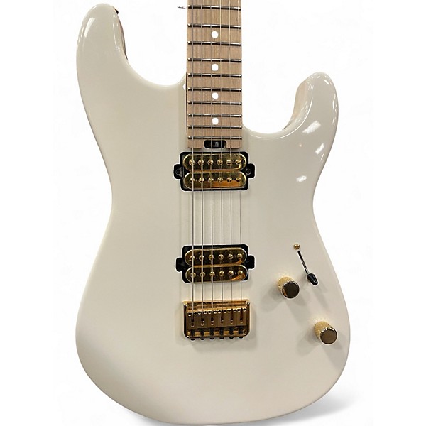 Used Charvel SANDIMAS WHITE Solid Body Electric Guitar
