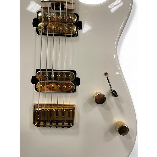 Used Charvel SANDIMAS WHITE Solid Body Electric Guitar