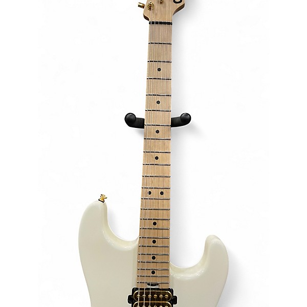 Used Charvel SANDIMAS WHITE Solid Body Electric Guitar