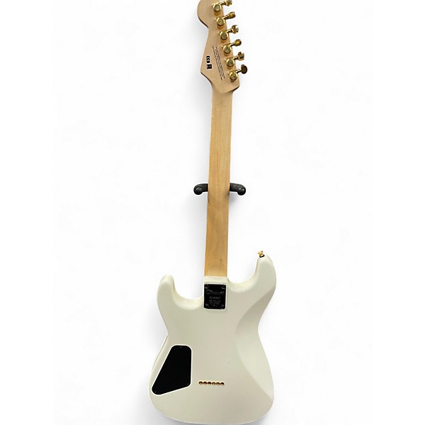Used Charvel SANDIMAS WHITE Solid Body Electric Guitar