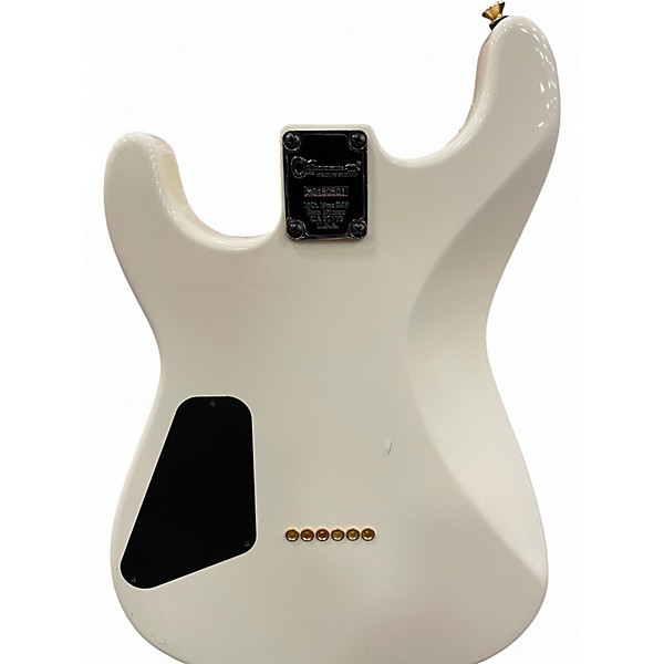 Used Charvel SANDIMAS WHITE Solid Body Electric Guitar