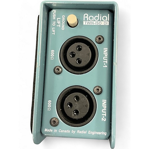 Used Radial Engineering TWIN-ISO DI Direct Box
