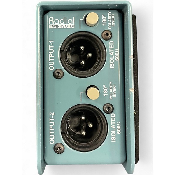 Used Radial Engineering TWIN-ISO DI Direct Box