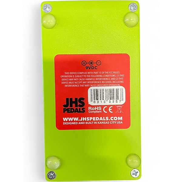 Used JHS Pedals CLOVER Pedal
