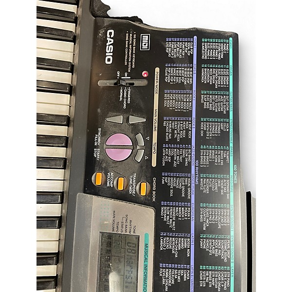 Used Casio CTK518 Portable Keyboard