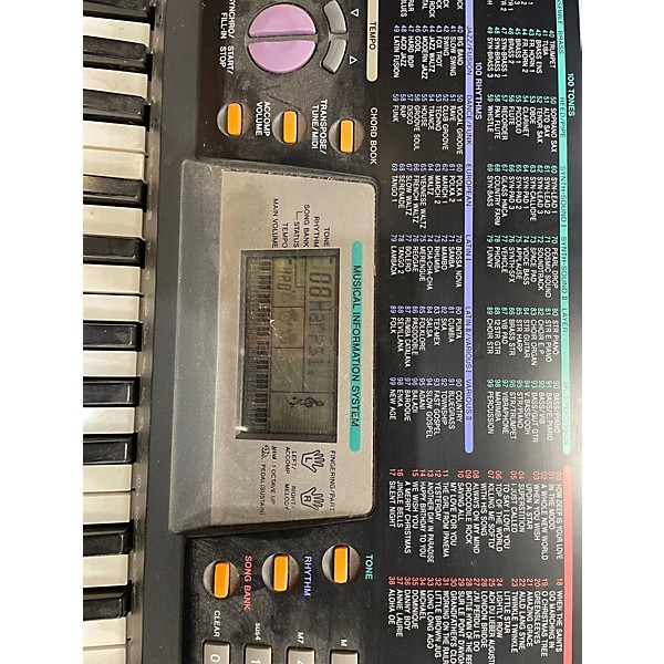 Used Casio CTK518 Portable Keyboard