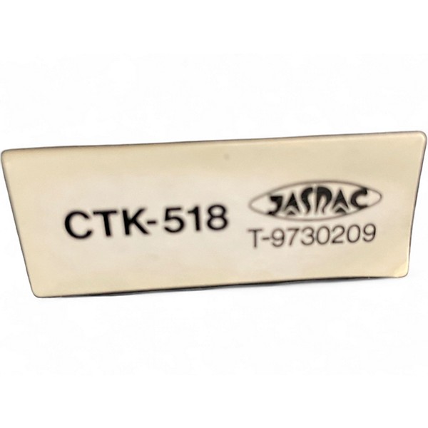 Used Casio CTK518 Portable Keyboard