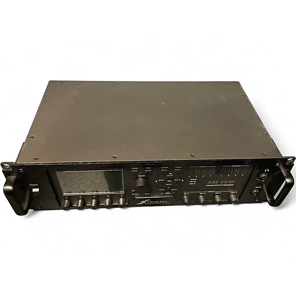Used Fractal Audio AXE FX III Multi Effects Processor