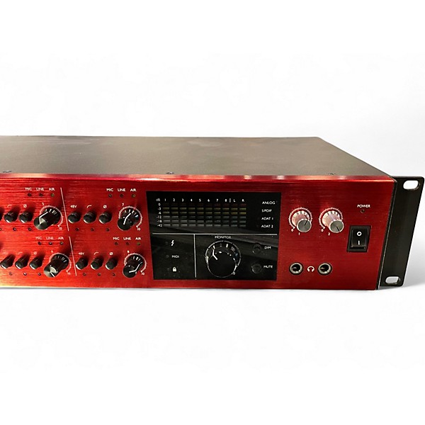 Used Focusrite Clarett 8PreX Audio Interface