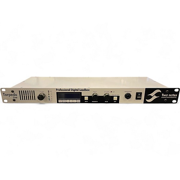 Used Two Notes TORPEDO Multi Effects Processor