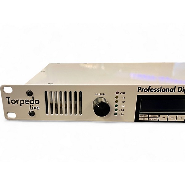 Used Two Notes TORPEDO Multi Effects Processor