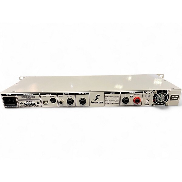Used Two Notes TORPEDO Multi Effects Processor