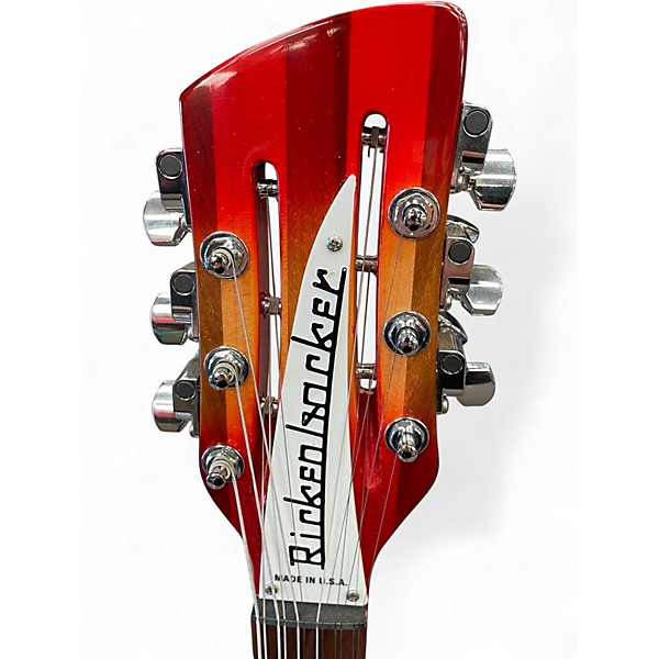 Used Rickenbacker 330/12 2 Color Sunburst Hollow Body Electric Guitar