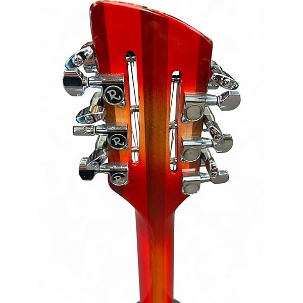 Used Rickenbacker 330/12 2 Color Sunburst Hollow Body Electric Guitar