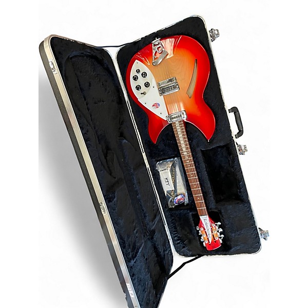 Used Rickenbacker 330/12 2 Color Sunburst Hollow Body Electric Guitar