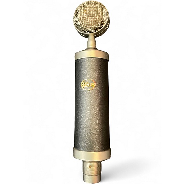 Used Blue Baby Bottle Condenser Microphone