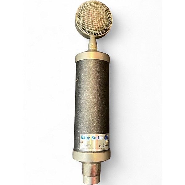 Used Blue Baby Bottle Condenser Microphone