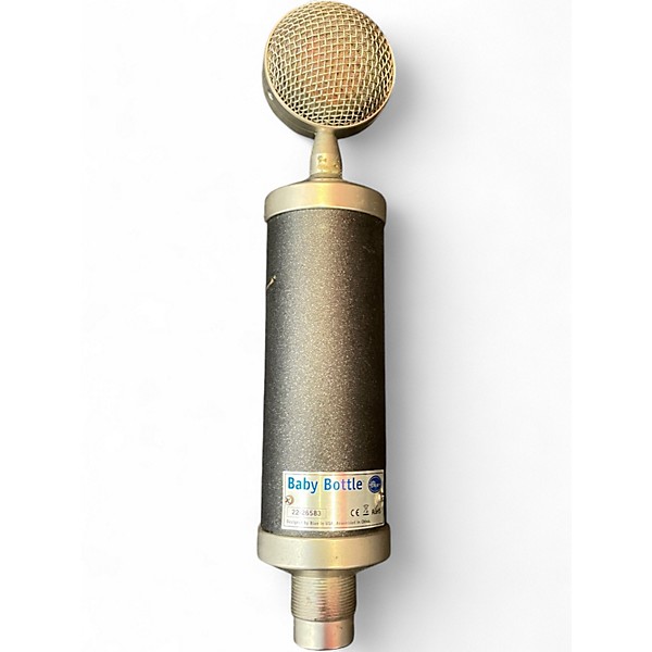 Used Blue Baby Bottle Condenser Microphone