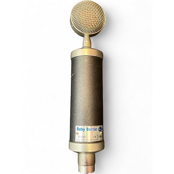 Used Blue Baby Bottle Condenser Microphone