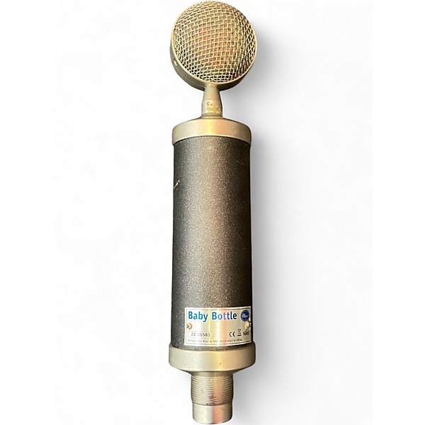 Used Blue Baby Bottle Condenser Microphone