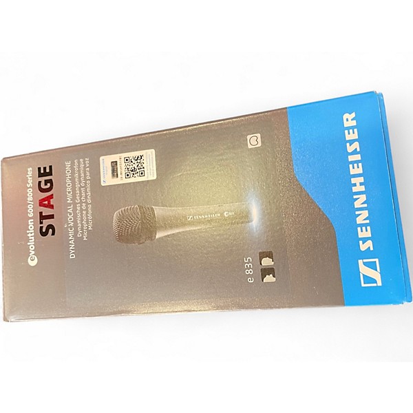 Used Sennheiser E835 Dynamic Microphone