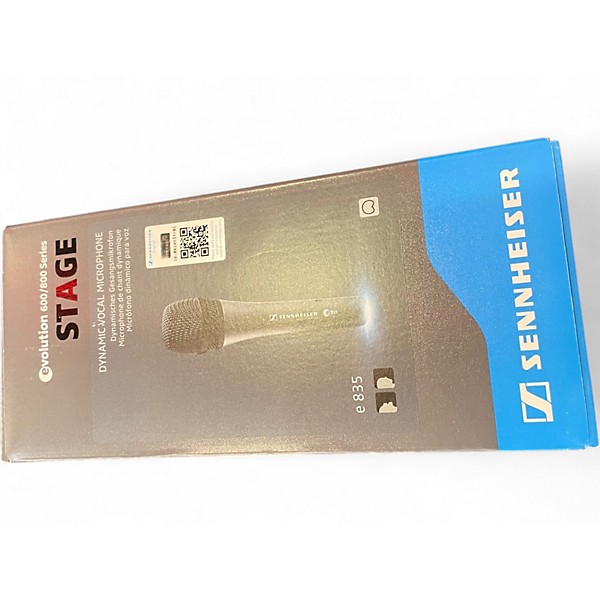Used Sennheiser E835 Dynamic Microphone