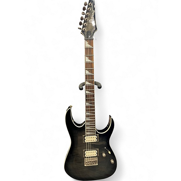Used Ibanez RG3EXFM1 Gray Solid Body Electric Guitar Gray | Guitar