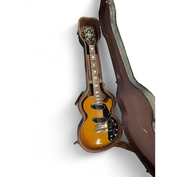 Vintage 1975 Gibson LES PAUL RECORDING Walnut Solid Body Electric Guitar
